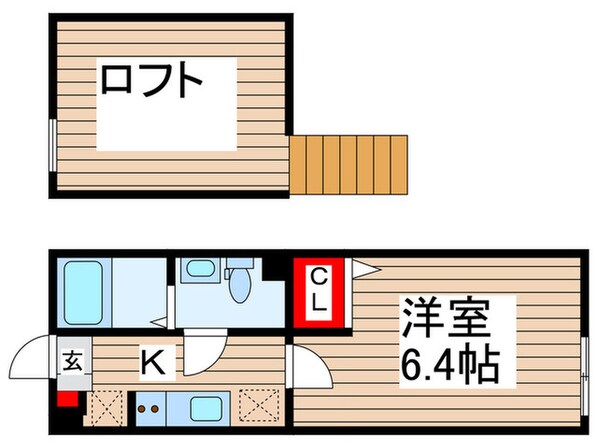 ＭＱｕａｒｔｏ　新検見川の物件間取画像